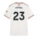 Arsenal Mikel Merino #23 Tredjedrakt 2025-26 Kortermet